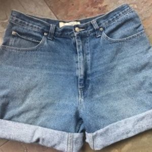 High Waist Mom Jean Shorts - Summer!!